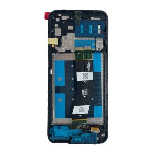 LCD Kijelző Samsung A145P/A145R A14 4G (2023) fekete flex NF keret nélkül
