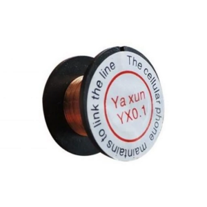 Réz forrasztóhuzal jumper 0.1mm Yaxun YX0.1 alaplap és flex javításhoz