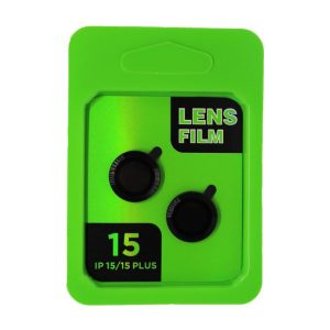 iPhone 15 Plus kamera lencse védő üvegfólia