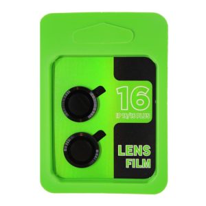 iPhone 16 Plus kamera lencse védő üvegfólia