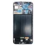 LCD Kijelző Samsung A505F (A50) fekete ORG felújított GH82-19204A/19714A/19289A/19713A