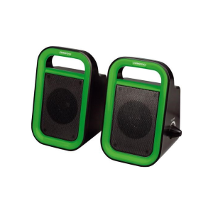 Hangszóró Omega Frime 2.0 USB 100W zöld