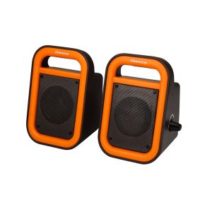 Hangszóró Omega Frime 2.0 USB 100W narancssárga