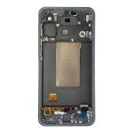 LCD Kijelző Samsung A566 (A56 5G 2025) fekete GH82-36829A ORG