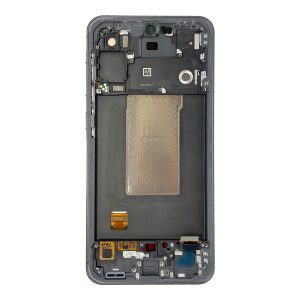 LCD Kijelző Samsung A566 (A56 5G 2025) fekete GH82-36829A ORG