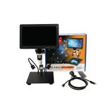 Yaxun YA-AK43 digitális mikroszkóp 10,1" LCD kijelzővel + távirányító