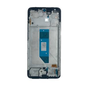 LCD kijelző Xiaomi Redmi Note 14 4G (2025) fekete nem EU-s verzió