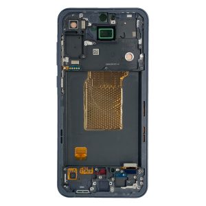 LCD Kijelző Samsung A556 (A55 5G) fekete ORG GH82-34305A