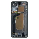 LCD Kijelző Samsung S937 S25 EDGE/SLIM (2025) fekete ORG GH82-37224C