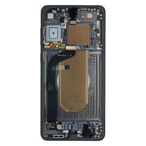 LCD Kijelző Samsung S937 S25 EDGE/SLIM (2025) fekete ORG GH82-37224C