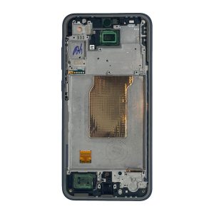 LCD Kijelző Samsung A356 A35 5G (2024) fekete ORG GH82-34221A