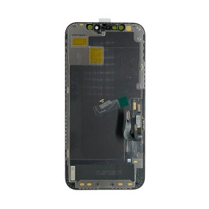 LCD Kijelző iPhone 12 / 12 Pro Soft OLED JK hibaüzenet mentes felprogramozott