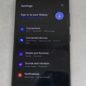 S21 FE HASZNÁLT TELEFON