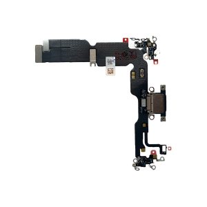 dockflex iPhone 15 plus töltőcsatlakozó flex átvezető fólia USB-C aljzat töltő port mikrofon
