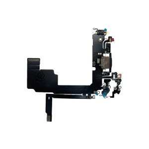 dockflex iPhone 15 pro töltőcsatlakozó flex átvezető fólia USB-C aljzat töltő port mikrofon
