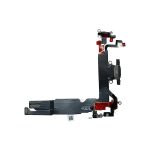 dockflex iPhone 16 töltőcsatlakozó flex átvezető fólia USB-C aljzat töltő port mikrofon