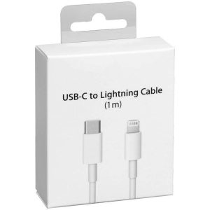 Lightning to USB-C iPhone gyors töltő- és adatkábel 1m (dobozos)