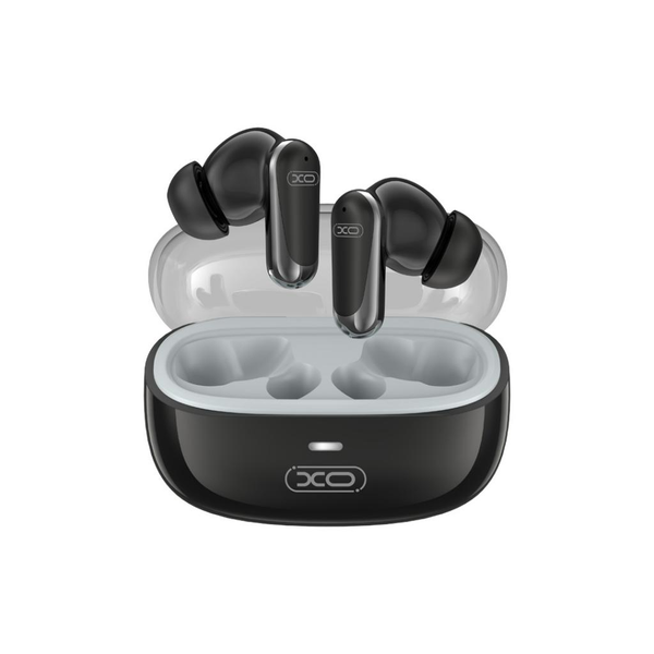 Headset XO G42 Golden Bud Exquisite Dual-Mic ANC+ENC TWS Bluetooth fülhallgató fekete