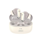 Headset XO G42 Golden Bud Exquisite Dual-Mic ANC+ENC TWS Bluetooth fülhallgató bézs