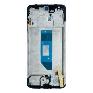 LCD kijelző Xiaomi Redmi Note 14 4G (2025) fekete keretes EU ORG
