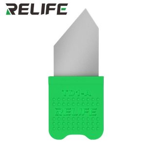 RELIFE TD1-A kés kijelző és hátlap szétszedéshez