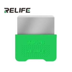 RELIFE TD1-B kés kijelző és hátlap szétszedéshez