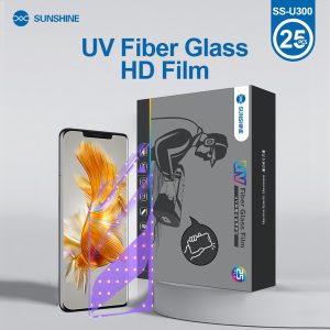 SUNSHINE SS-U300 UV hidrogél fólia PET 0,25 mm