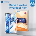 SUNSHINE SS-057E matt hidrogél fólia ujjlenyomat mentes Import TPU 0,13 mm