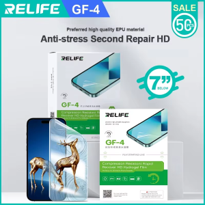 RELIFE GF-4 hidrogél fólia ujjlenyomatmentes öngyógyuló hidrogél fólia EPU 0,18mm