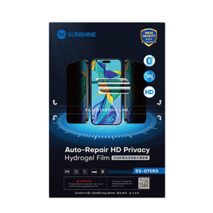 SUNSHINE SS-075RS öngyógyuló vastag betekintésgátló hidrogél fólia EPU 0,18 mm