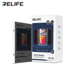 RELIFE GF-3R ujjlenyomatmentes hidrogél fólia matt betekintés gátló privacy TPU 0,15mm