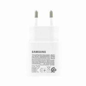 Hálózati töltő Samsung 25W USB-C TA800NB GP-PTU021SOAWQ GH44-03055A fehér ORG (doboz nélkül)