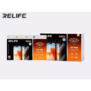 RELIFE GF-9HS 9H keménységű betekintésgátló privacy hidrogél fólia 0,45 mm (C4 Pro / Pro Max géphez)