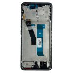LCD kijelző Xiaomi Redmi Note 15 4G (2025) fekete keretes EU ORG