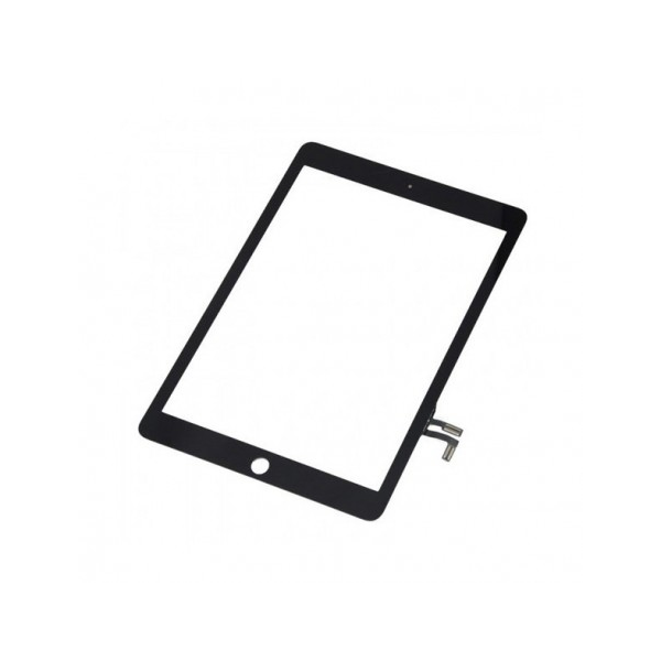 Előlap és érintő üveg iPad Air fekete