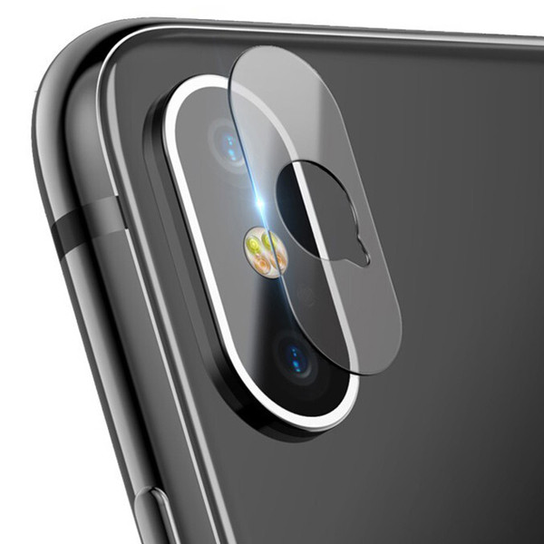 iPhone XS Max kamera lencse védő üvegfólia hátsó kamera védő
