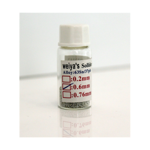 BGA golyókészlet 0.6mm