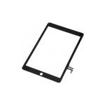 Előlap és érintő üveg iPad Air fekete
