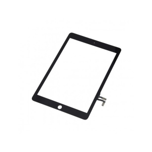 Előlap és érintő üveg iPad Air fekete