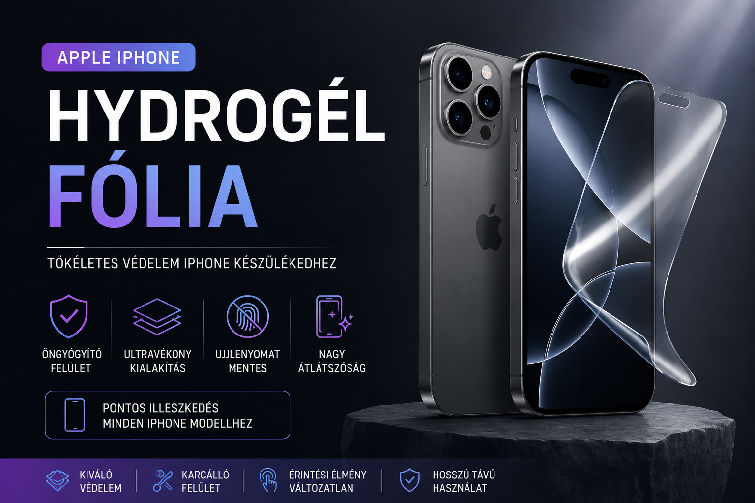 apple-iphone-hydrogel-folia-telefon-szerviz-budapest