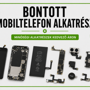 Bontott mobiltelefon alkatrészek