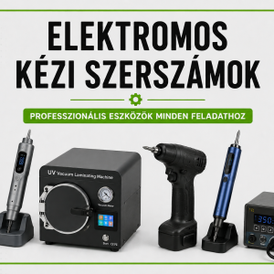 Egyéb elektromos kéziszerszámok