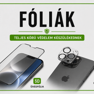 Képernyővédő fóliák