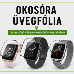 Okosóra védőfóliák