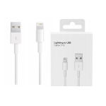 Lightning to USB iPhone töltő- és adatkábel 1m fehér (dobozos)