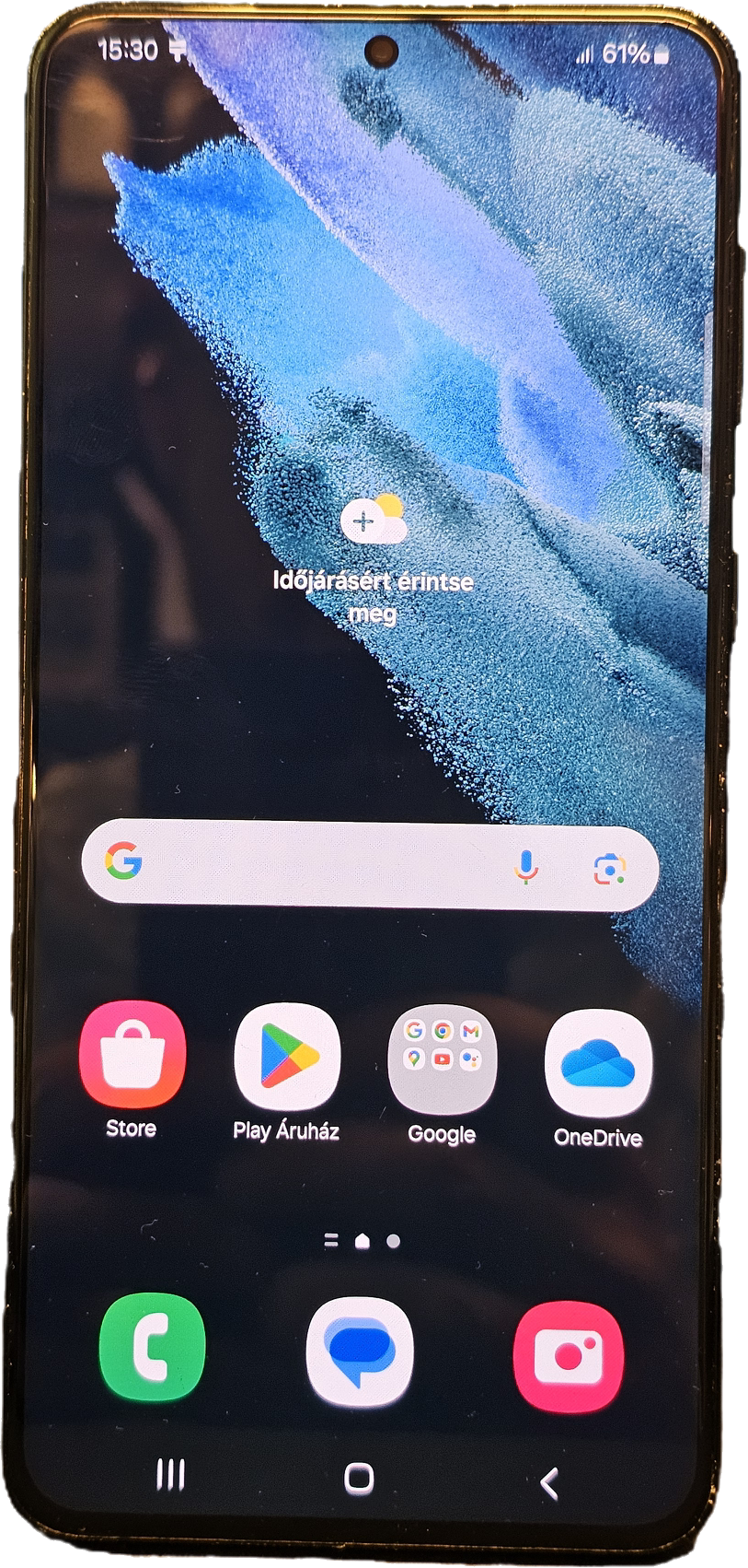 Samsung Galaxy S21+ használt