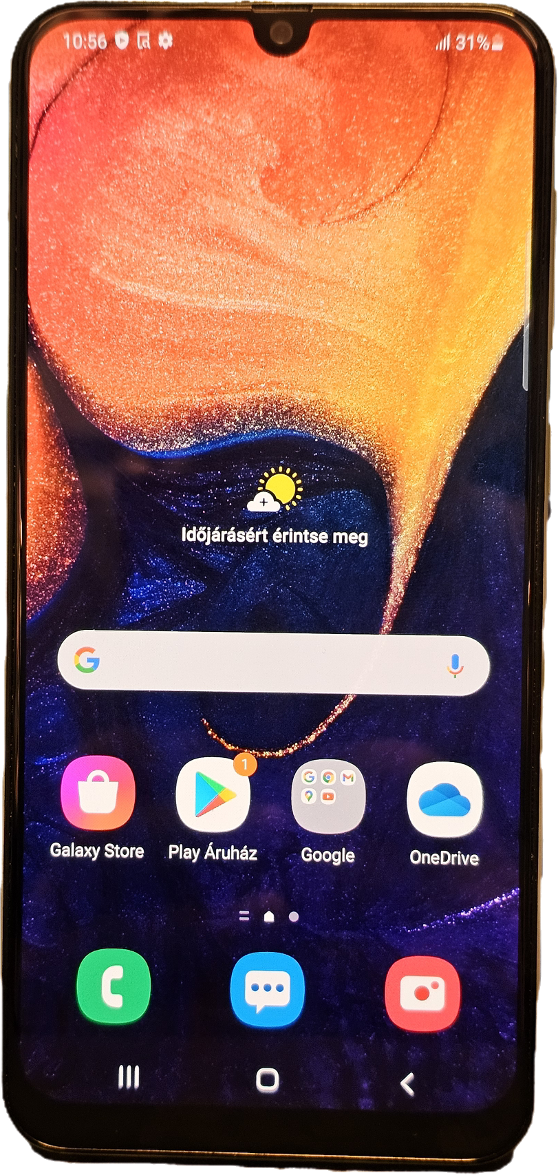Samsung A50 használt telefon