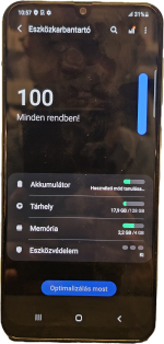 Samsung A50 használt telefon