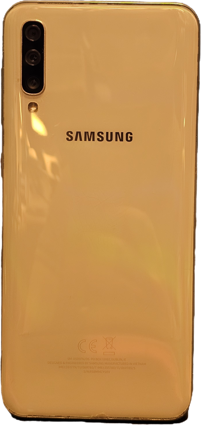 Samsung A50 használt telefon