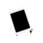 LCD Kijelző és előlap A1538 / A1550 (iPad mini 4) fehér